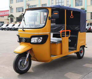 Tricycle Promotionnel Haut de Gamme 1000W en Alliage d'Aluminium, Vélo à 3 Roues Keke Africa Tuk Tuk Taxi avec Marchepied Arrière - Product Image 1