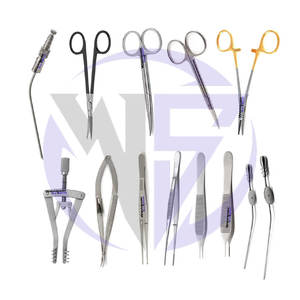 Juego de 13 Instrumentos Básicos de Cirugía Plástica, Herramientas Cosméticas Endoscópicas Mini Tebbetts para Cirugía de Senos y Rinoplastia - Product Image 4