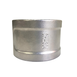 ข้อต่อท่อสแตนเลสแบบมีเกลียว ขนาด 1/2"-4" สำหรับงานอุตสาหกรรม ผิวเรียบ คุณภาพสูง รับผลิตตามแบบ OEM/ODM - Product Image 3