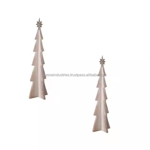 ที่แขวนต้นโลหะสำหรับตกแต่งเทศกาลคริสต์มาสและวันหยุดเครื่องประดับโลหะกันสนิมแฮนด์เมด - Product Image 6