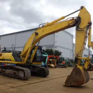 Máquina pesada de 35 toneladas, excavadora Sumitomo Sh350 usada, modelo antiguo y barato a la venta - Product Image 1