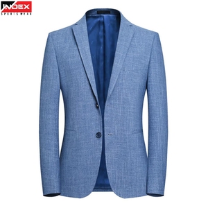 เสื้อเบลเซอร์ผู้ชายทรงเข้ารูปคุณภาพพรีเมียม ดีไซน์ทันสมัย เหมาะสำหรับชุดทางการ แบรนด์แฟชั่น และผู้ซื้อขายส่ง - Product Image 1