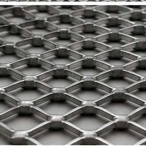 Tôle Métallique Déployée en Aluminium Légère, Grillage Métallique Déployé en Aluminium, Grillage Décoratif en Aluminium Déployé - Product Image 2
