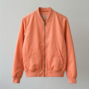 Chaquetas bomber de estilo urbano con logotipo personalizado para hombre, nueva llegada de chaquetas bomber para adultos. - Product Image 6