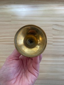 Best Manufacturer India High Quality Top Selling Modern Brass Flower <b>Vase</b> 100% Handmade Natural Brass Custom Size Sale - Product Image 6