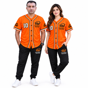 Maillot de baseball pour homme adulte, imprimé numérique, en tissu mesh polyester, antibactérien, séchage rapide, respirant, grande taille, anti-UV, entièrement imprimé à l'avant - Product Image 5