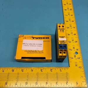Barrera TURCK MK72-S02-EX/24VDC, Intrínsecamente Segura, de Potencia - Equipo y Piezas Semiconductores de Confianza de Marca Global - Product Image 1
