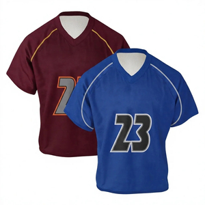 Premium Sublimated Lacrosse Jersey for Men and Women Lightweight Athletic Team Uniform for Training and Match Play - Product Image 2