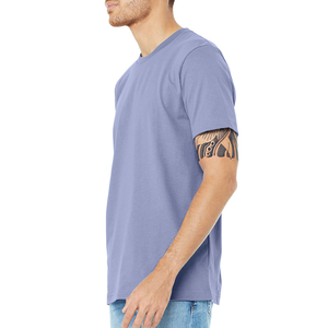 T-shirt col rond 100 % coton pour homme, respirant, vente en gros, personnalisation du logo de votre marque - Product Image 4