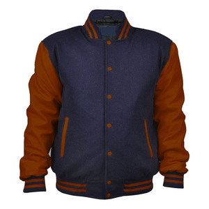 Professional <b>Men</b> Varsity <b>Jacket</b> Manufacturer Providing Premium Quality Clothing Custom Logo Options and Affordable MOQ Orders - Product Image 4