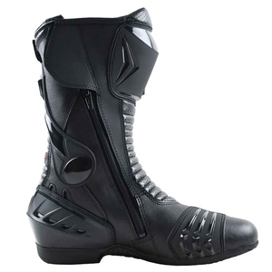 Bottes de moto personnalisées imprimées sur mesure pour la course et le tourisme, respirantes, coupe-vent, imperméables, légères, avec protection de la cheville, pour la piste - Product Image 2