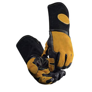 Gants de soudage résistants à la chaleur, gants de soudage de sécurité, gants de soudage de haute qualité, gants de soudage résistants à la chaleur, gants de sécurité - Product Image 1