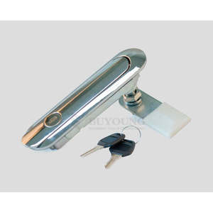 Buyoung ตัวล็อคแบบหมุนสำหรับกดที่มือจับทำจาก BYMS6020Z-1A-1 CR - Product Image 1