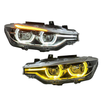 JY 2013-2018 pour Série 3 F30 Phare F35 6000K Plug and Play 6000 Lumens Assemblages de phares en forme de cuillère