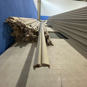 Dewoo 5,6 M nuevo estilo Puerta de PVC de alta calidad moldeado decorativo moderno impermeable embalaje personalizado fabricante de Vietnam - Product Image 3