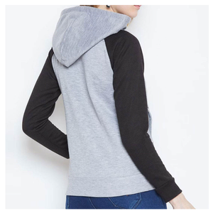 Sudaderas con Capucha de Invierno para Mujer, Tejidas, Casuales, Personalizadas al por Mayor, con Logotipo Frontal, Transpirables, 100% Algodón, Precio Bajo - Product Image 4