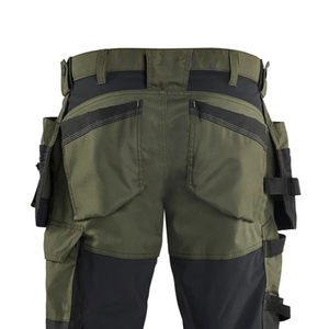 High Visibility Reflective Windproof <b>Waterproof</b> Working Pants in Wholesale Rate Custom Logo Print <b>Work</b> Cargo Pants - Product Image 6
