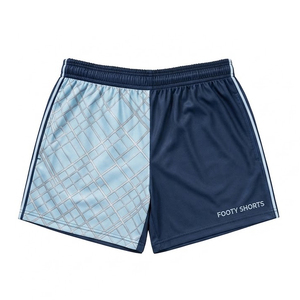 Shorts Deportivos Sublimados al Por Mayor, Shorts con Logotipo Personalizado, Impresión por Transferencia de Calor, Directo de Fábrica, MOQ Bajo - Product Image 5