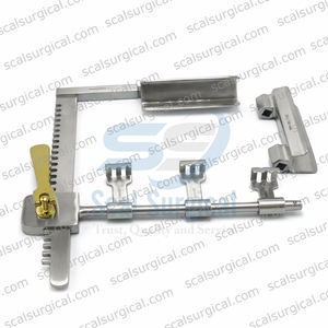 Retractor de Arteria Mamaria Interna IMA, Instrumento Quirúrgico Cardio Torácico - Product Image 6