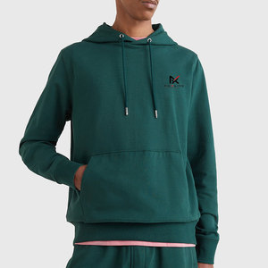 Sudaderas con Capucha de Forro Polar para Hombre, Tejido Suave al Tacto, Capucha con Cordón Ajustable, Ropa Casual Urbana, Colección de Ropa Masculina - Product Image 1