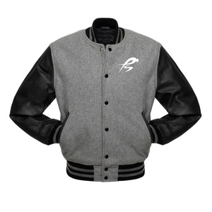Chaqueta Varsity de Lana Personalizada para Hombre 2026, Ecológica, Impermeable, Reversible, Gruesa, de Invierno, Estilo Béisbol - Product Image 2