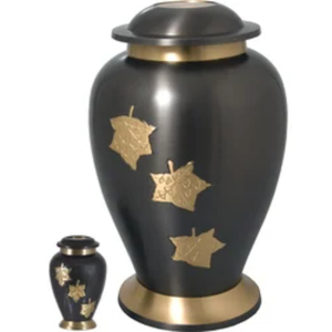 Handcrafted Design Durable Quality Metal Cremation Urn Used for Funeral Supplies for Adult Ashes Keepsake Urns Pet Urns - Product Image 4