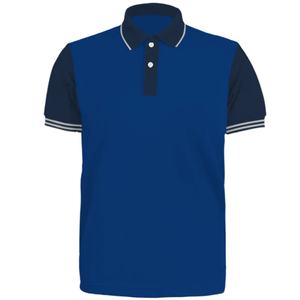 Qualité 100% coton 220 GSM hommes broderie impression léger Fred Polo bas prix quantité minimale de commande OEM haute qualité Ralph Bangladesh - Product Image 5