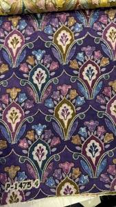 Mayorista de Tela Chinnon con Estampado Posicional - Material Chinnon Premium con Impresión Digital para Sarees de Diseñador, Kurtis y Vestidos Étnicos - Product Image 5