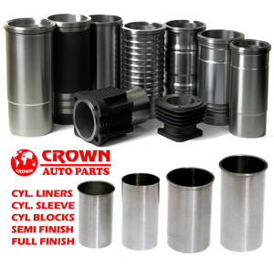 Manchon de cylindre russe BYLARUS MTZ 45135 105mm tous les modèles de produit joint d'huile joint torique pompe à eau segment de piston - Product Image 6