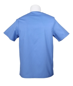 Ensembles d'uniformes médicaux personnalisés avec logo, rose clair, pour médecins et infirmières, en polyester/coton extensible, style jogger - Product Image 2