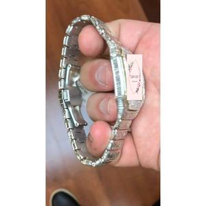 Reloj Mecánico Personalizado con Moissanita Corte Baguette para Hombre, Totalmente Cubierto de Piedras, Calidad Premium de Marca, Automático, Cristal de 20mm, Regalo de Moda - Product Image 2