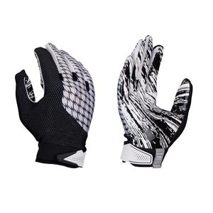 Guantes de Fútbol Americano Personalizados para Adultos, Niños y Jóvenes con Agarre Adhesivo Unleash Speed y Rendimiento Duradero para Receptor - Product Image 1