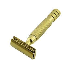 Maquinilla de Afeitar de Doble Filo Profesional Reutilizable de Acero Inoxidable para Afeitado en Húmedo, Calidad de Exportación, Precio de Fábrica - Product Image 5