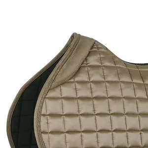 Customized Design Saddle Pad Equine Tack Jumping Horse Saddle Pad Equestrian Products Saddle Pads For Sale - Product Image 6