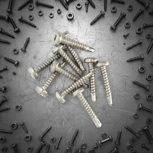 Tornillo Autorroscante PDC Modelo 7.1 de Cabeza Plana, Acero Inoxidable (304/316/410), Rosca Métrica Estándar, Acabado Natural, Phillips/Cruz - Product Image 1