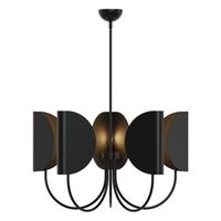 Lampe suspendue LuxeAura Royal Glow, luminaire suspendu Imperial Beam, luminaire majestueux, luminaire suspendu Opulent Shine