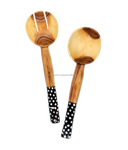 Cucharas de madera personalizadas de la mejor calidad, accesorios de cocina de nuevo diseño, herramientas de cocina para restaurante, fiesta, comedor, cuchara perfecta - Product Image 3
