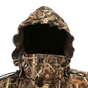 Vestes de chasse d'hiver en toile résistantes à l'eau, chaudes et durables, vêtements de randonnée de performance pour l'extérieur, pantalons de chasse en forêt - Product Image 4
