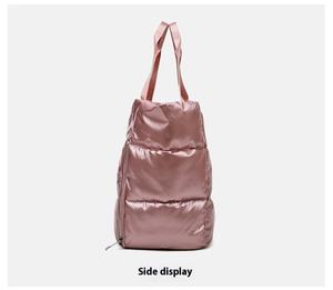 Bolsas de Gimnasio Personalizadas con Logotipo para Mujer, Bolsa de Viaje de Gran Capacidad con Compartimento para Zapatos, Porta Esterilla de Yoga, Impermeable y Ligera - Product Image 1