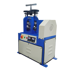 Laminoir à froid électrique avec boîte de vitesses, rouleaux combinés 5'' x 2'' pour acier de construction - Product Image 1