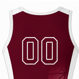 Maillot de football bordeaux personnalisé sans manches pour fabricant – Tenue de sport, uniforme d'entraînement d'équipe, vêtements de performance sur mesure - Product Image 4