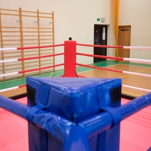 Almohadillas de Esquina para Ring de Boxeo de Alta Calidad Internacional Superior |   Cojines protectores de cuero PU, absorción de impactos, ajustables - Product Image 3