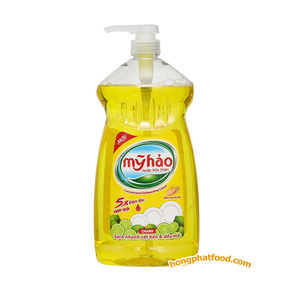 My Hao Eco-Friendly Concentrated Lemon Dishwashing <b>Liquid</b> 5X Strong Cleaning All-In-One High Active Ingredient for Household Use - Product Image 1