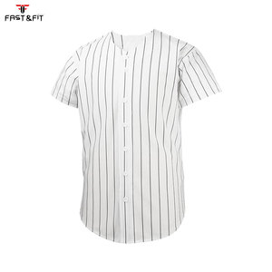 Camiseta Deportiva de Béisbol para Hombre, Uniforme de Equipo Deportivo, Diseño Personalizado - Product Image 1