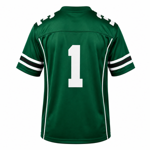 Maillot de football américain personnalisé, respirant, uniforme d'équipe, numéro personnalisé, OEM, ODM, marque privée, vente en gros, maillot de sport - Product Image 3