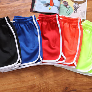 Shorts d'été décontractés pour hommes, à la mode, taille haute élastique, respirants, amples, pour la plage et la natation, avec motif personnalisé - Product Image 3