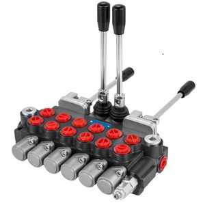 Valvola Idraulica a 6 Vie 11 GPM 4500 PSI per Caricatore Idraulico di Tuspuzz - Product Image 1
