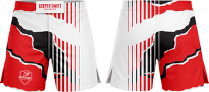 Shorts MMA pour hommes, nouveau style imprimé, couleur personnalisée, fabriqués au Pakistan, en vente. - Product Image 1