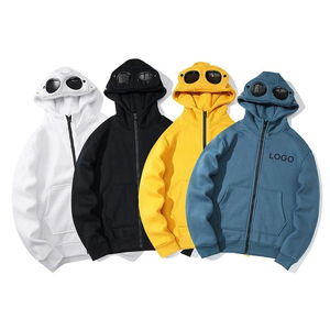 Sudadera con Capucha Techwear 2026, Gruesa, Sin Cordones, de Poliéster/Algodón, Transpirable, de Secado Rápido, para Hombre, Servicio OEM - Product Image 4