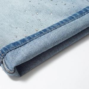 Pantalones Cortos Personalizados Baratos con Diseño de Diamantes de Imitación, Estilo Vintage, Tallas Grandes Disponibles para Hombre - Product Image 3